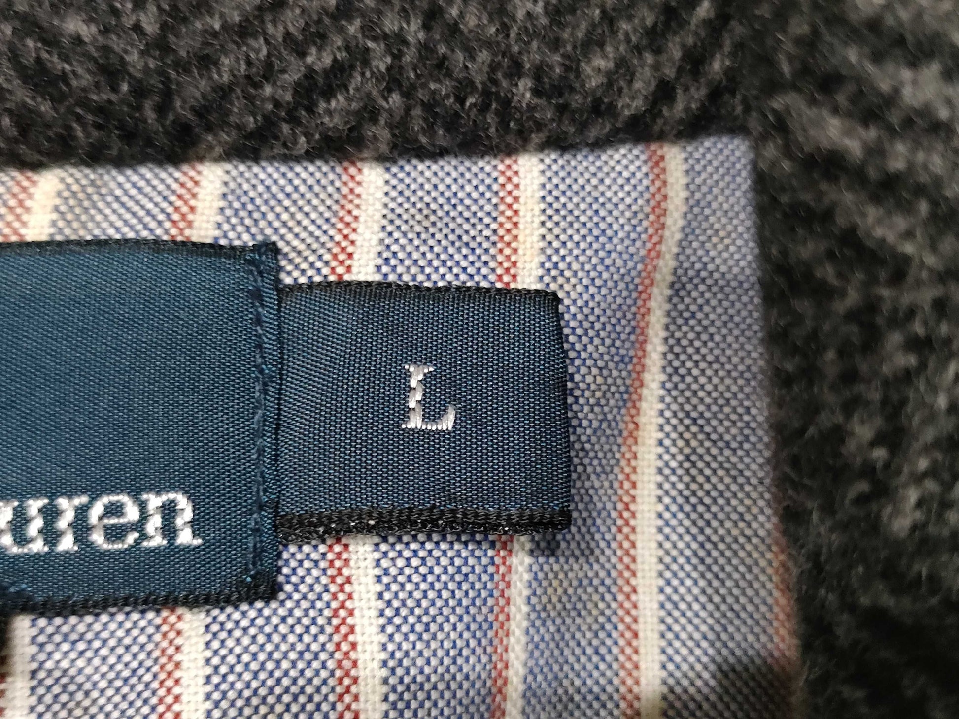 POLO Ralph Lauren Wool Jacket, Size L, Coat