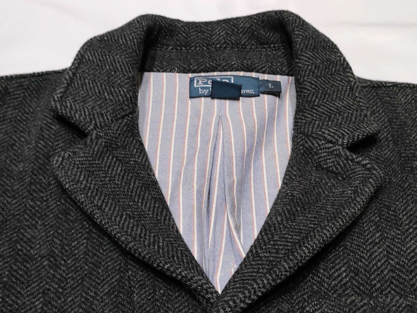 POLO Ralph Lauren Wool Jacket, Size L, Coat