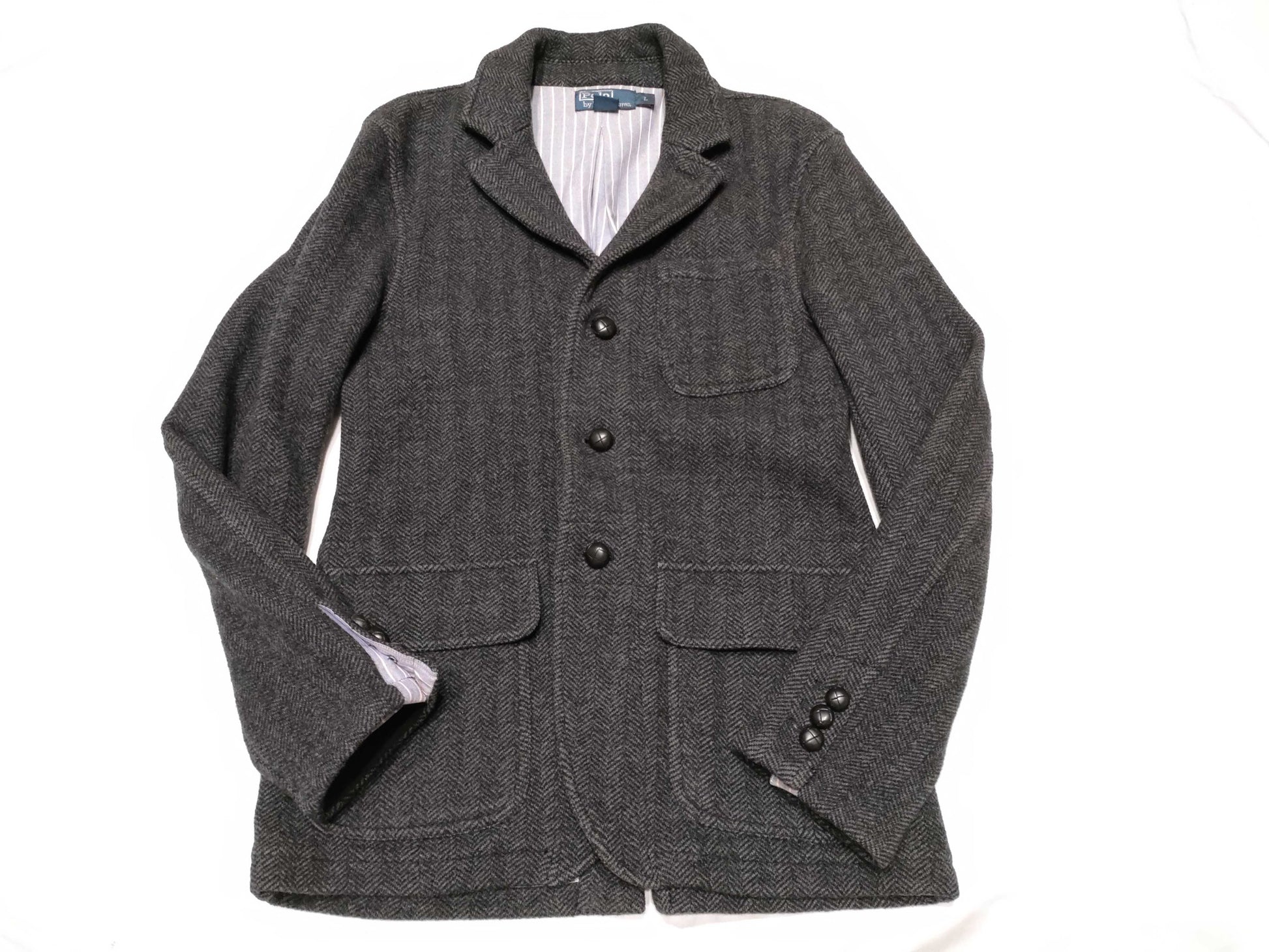 POLO Ralph Lauren Wool Jacket, Size L, Coat