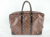 LOUIS VUITTON Monogram Macassar Voyage Business Bag