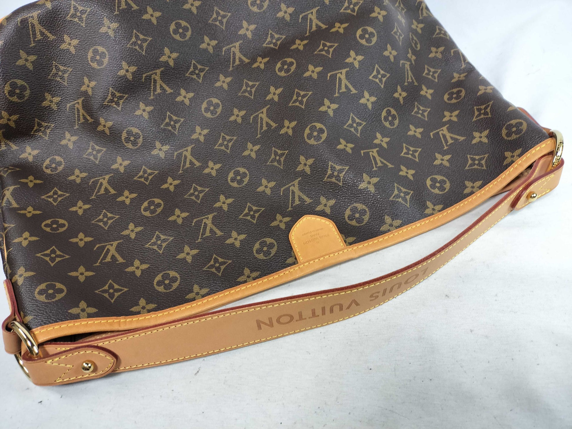 LOUIS VUITTON Monogram Delightful MM Tote Bag
