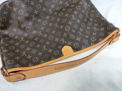 LOUIS VUITTON Monogram Delightful MM Tote Bag
