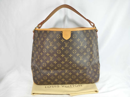 LOUIS VUITTON Monogram Delightful MM Tote Bag