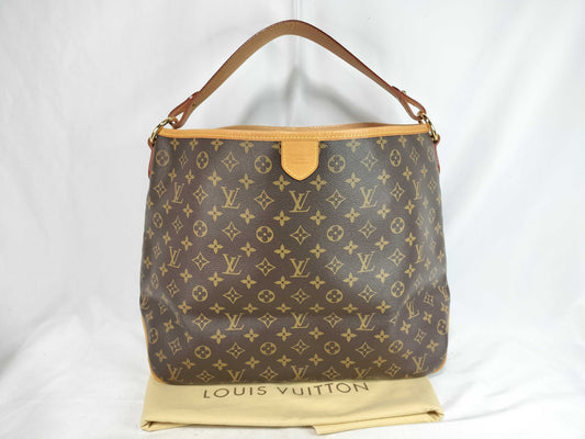 LOUIS VUITTON Monogram Delightful MM Tote Bag