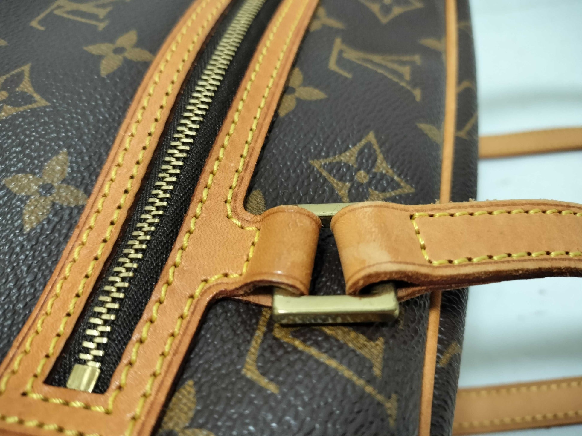 LOUIS VUITTON Monogram Cite MM M51182 Handbag