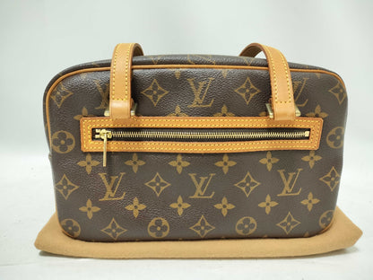 LOUIS VUITTON Monogram Cite MM M51182 Handbag