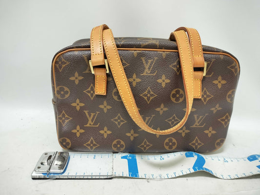 LOUIS VUITTON Monogram Cite MM M51182 Handbag