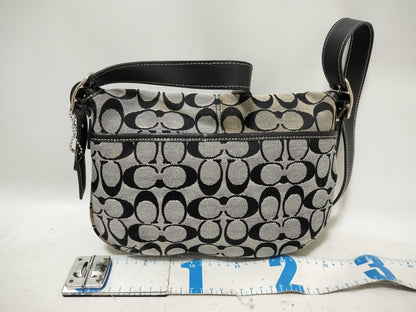 COACH Signature Shoulder Bag 6842