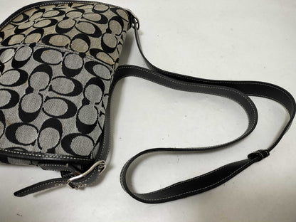 COACH Signature Shoulder Bag 6842