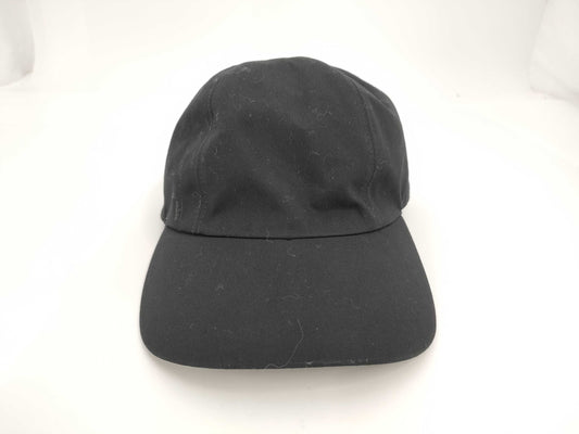 HERMES Serie Button Cap Black #58 Other Accessories