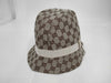 GUCCI GG Canvas Bucket Hat, Brown, Size M, Other Accessories