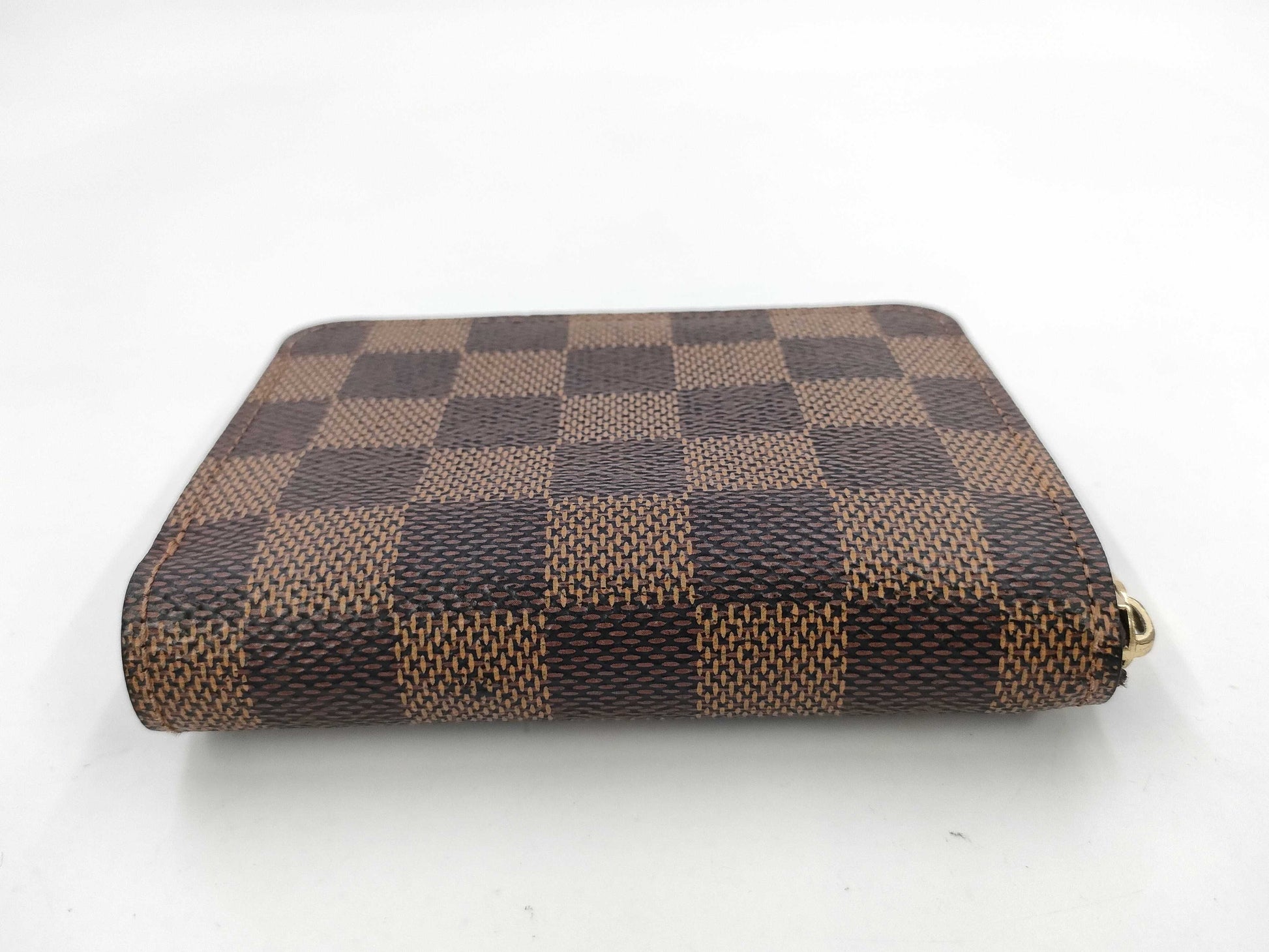 LOUIS VUITTON Damier Zippy Coin Purse N63070 TS4107 Card Case, Pass Case, Business Card Case
