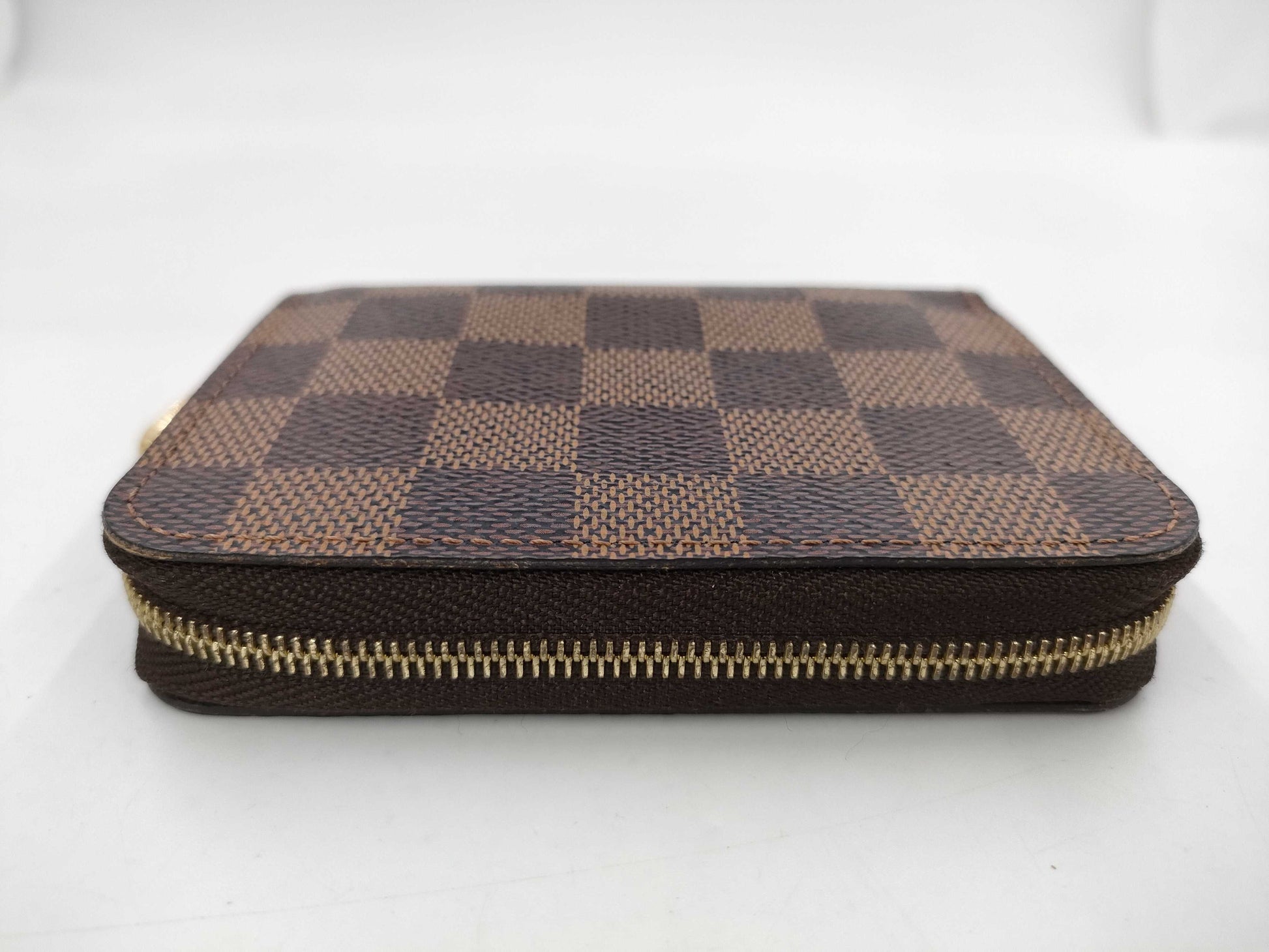 LOUIS VUITTON Damier Zippy Coin Purse N63070 TS4107 Card Case, Pass Case, Business Card Case
