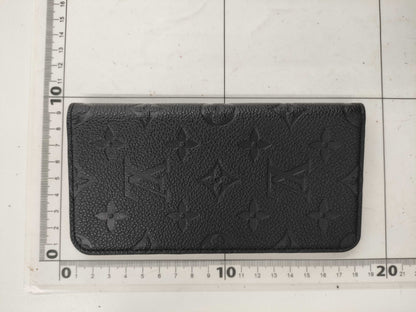 LOUIS VUITTON Monogram Empreinte Folio M68592 BC5109 Black Other Accessories