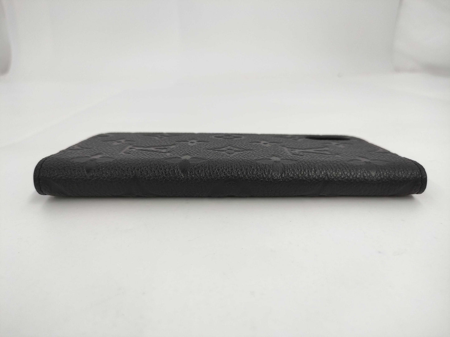 LOUIS VUITTON Monogram Empreinte Folio M68592 BC5109 Black Other Accessories