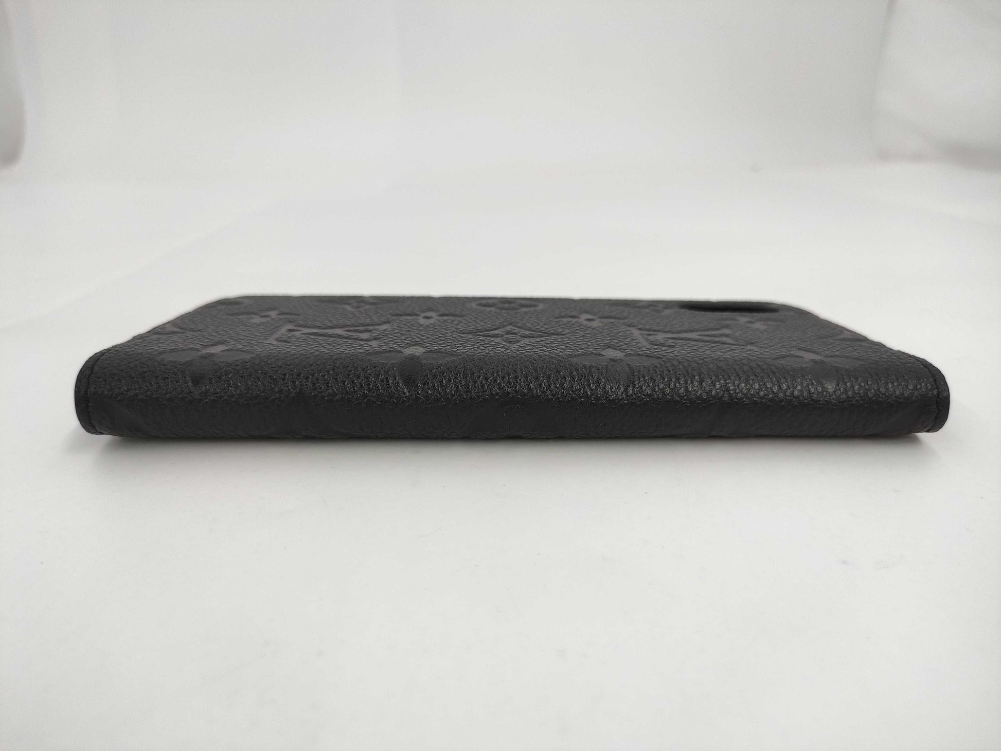 LOUIS VUITTON Monogram Empreinte Folio M68592 BC5109 Black Other Accessories