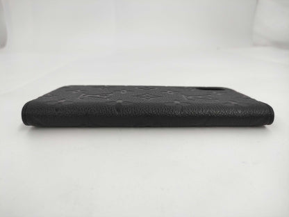 LOUIS VUITTON Monogram Empreinte Folio M68592 BC5109 Black Other Accessories