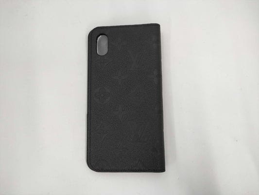 LOUIS VUITTON Monogram Empreinte Folio M68592 BC5109 Black Other Accessories