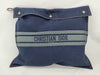 Dior denim clutch bag, blue, second bag