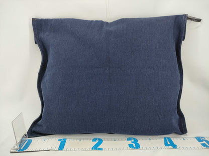 Dior denim clutch bag, blue, second bag