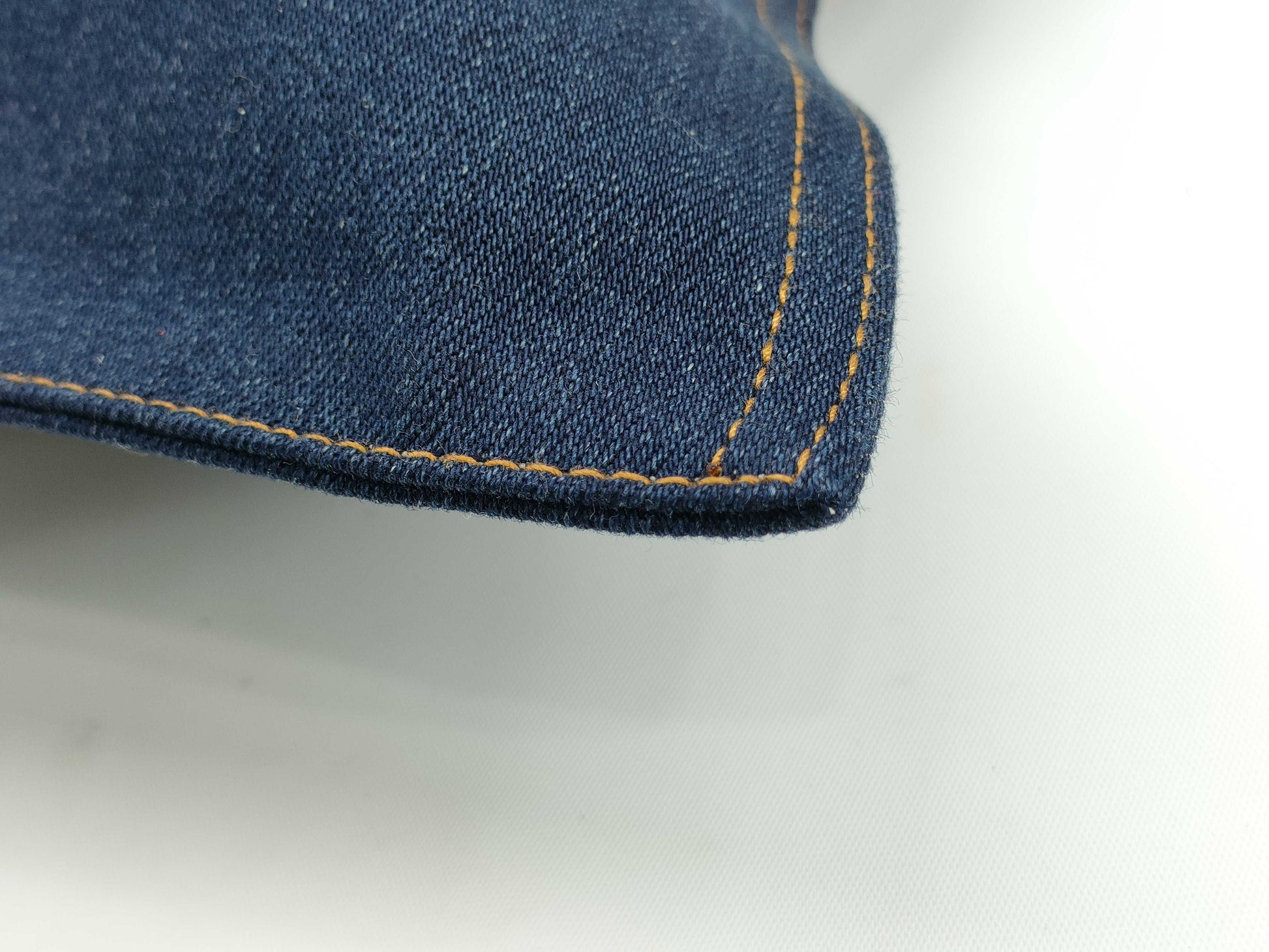 Dior denim clutch bag, blue, second bag