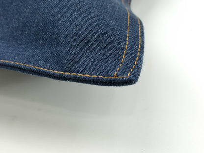 Dior denim clutch bag, blue, second bag