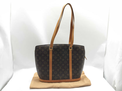 LOUIS VUITTON Monogram Babylon M51102 MB0939 Brown Shoulder Bag
