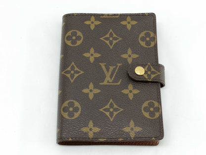 LOUIS VUITTON Monogram Agenda PM R20005/CA0999 Notebook Cover