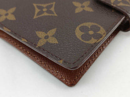 LOUIS VUITTON Monogram Agenda PM R20005/CA0999 Notebook Cover