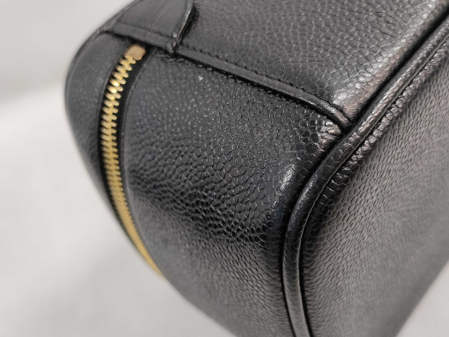 CHANEL Caviar Vanity 3516865 Vanity Bag