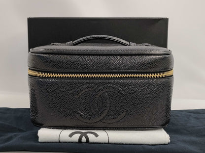 CHANEL Caviar Vanity 3516865 Vanity Bag