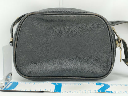 GIVENCHY Givenchy Leather Shoulder Bag Black Shoulder Bag
