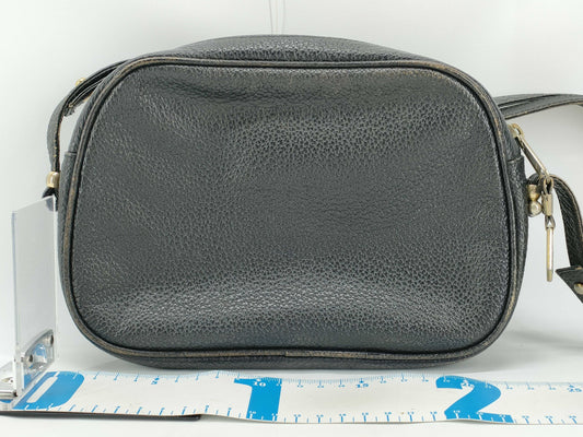 GIVENCHY Givenchy Leather Shoulder Bag Black Shoulder Bag