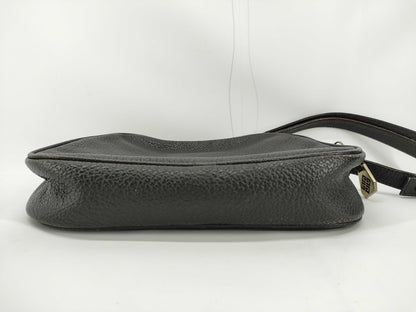 GIVENCHY Givenchy Leather Shoulder Bag Black Shoulder Bag