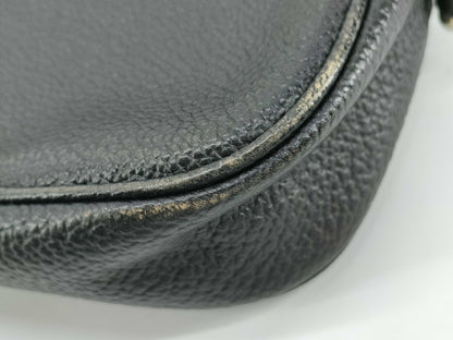 GIVENCHY Givenchy Leather Shoulder Bag Black Shoulder Bag