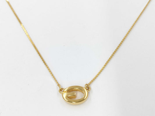GIVENCHY Givenchy Logo Necklace