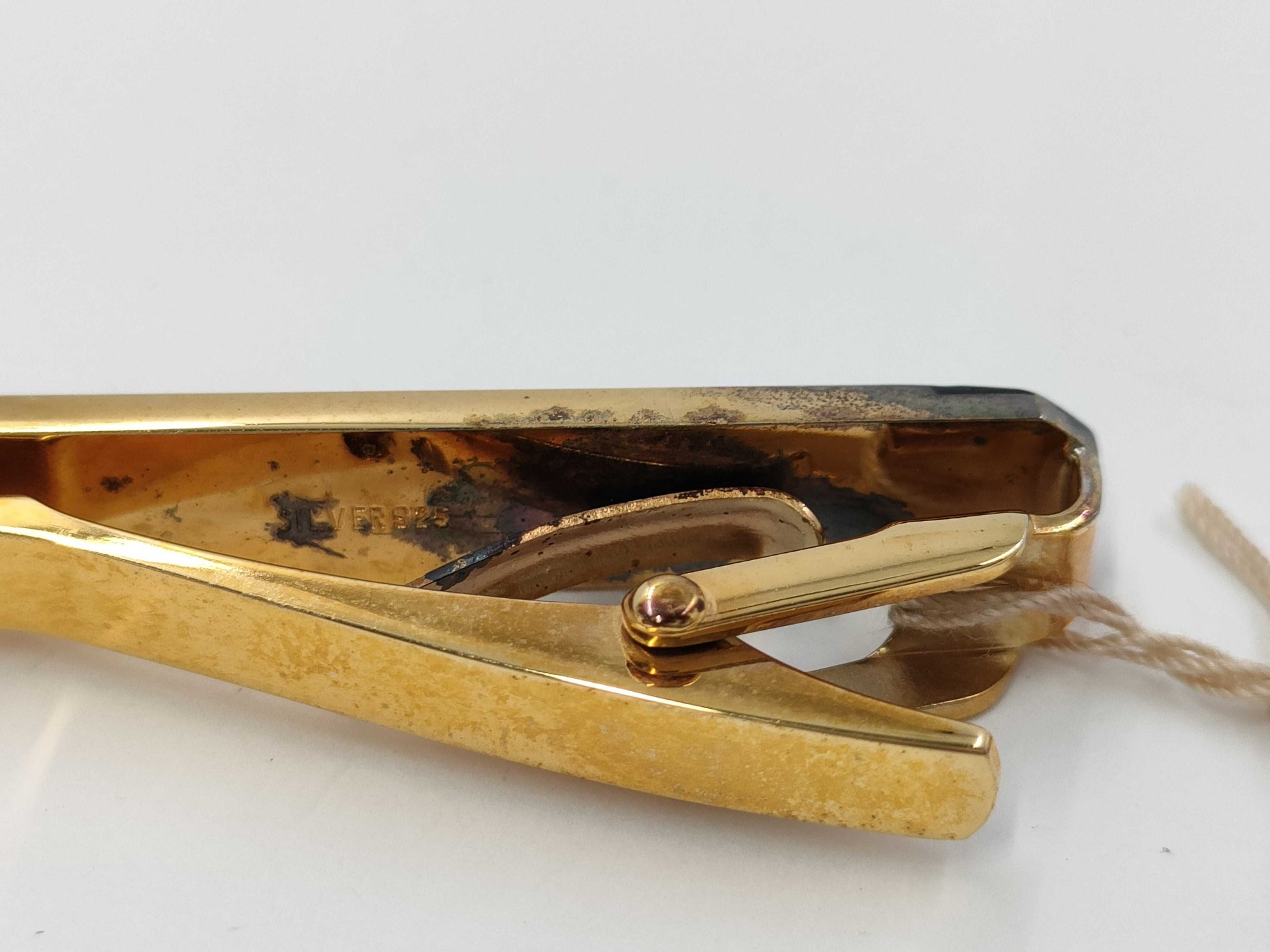 CELINE SV925 Horse and Carriage Logo Tie Pin Other Accessories