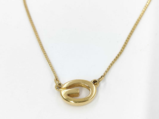 GIVENCHY Givenchy Logo Necklace