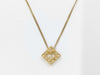 GIVENCHY Givenchy Logo Rhinestone Necklace