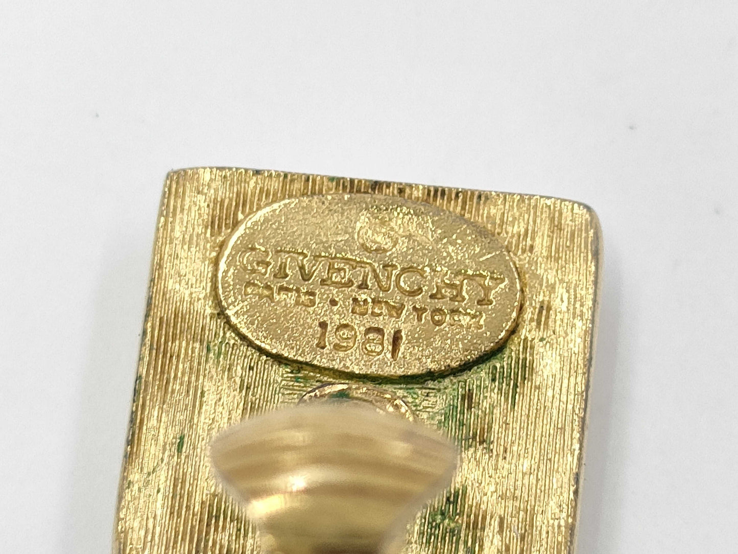 GIVENCHY Givenchy Logo Square Earrings