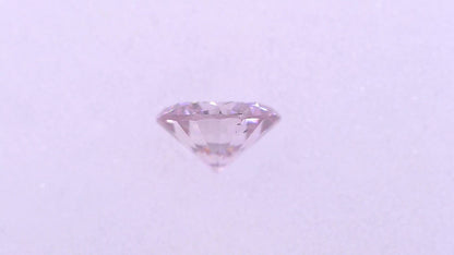 0.035ct FANCY PURPLISH PINK Diamond Loose