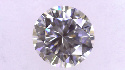 1.012ct F VVS-2 GOOD/GD/GD NONE NATURAL 6.26-6.37×3.99mm Loose Diamond