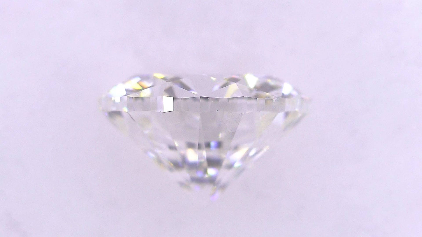 1.012ct F VVS-2 GOOD/GD/GD NONE NATURAL 6.26-6.37×3.99mm Loose Diamond