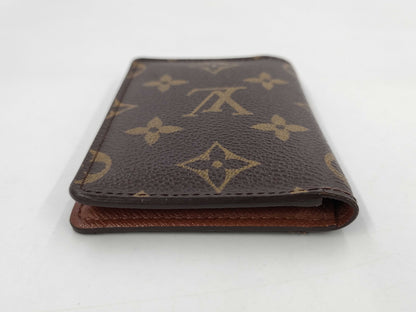 LOUIS VUITTON Monogram Organizer de Poche M61732 Accessories: Box, storage bag, card case, pass case, business card holder