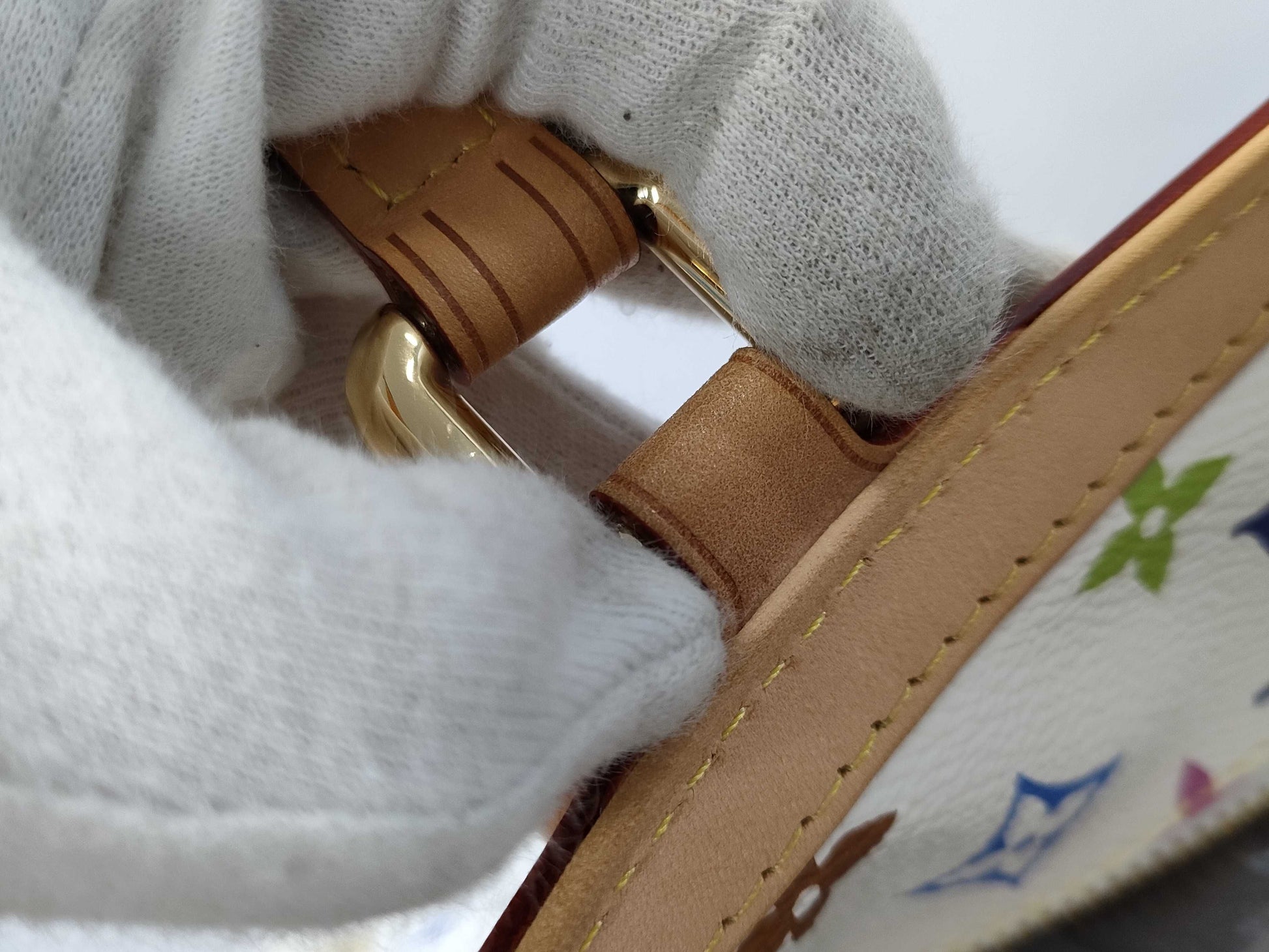 LOUIS VUITTON Multicolore Charlene GM M93214 Accessories: Dust bag Tote bag