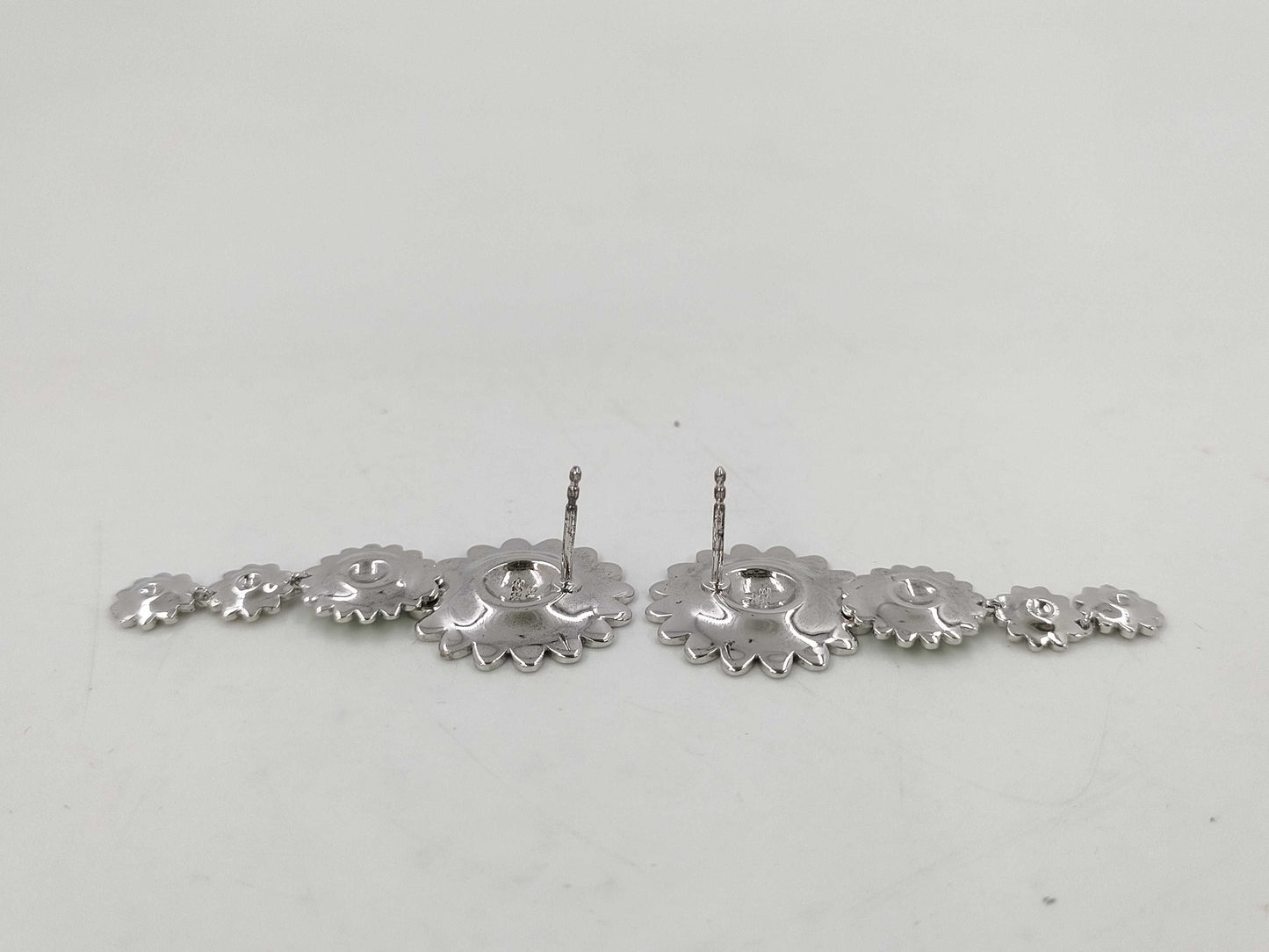 George Jensen Daisy Flower 925 Earrings Accessories: Box Certificate Earrings