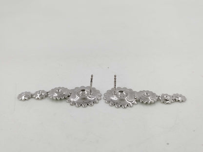 George Jensen Daisy Flower 925 Earrings Accessories: Box Certificate Earrings