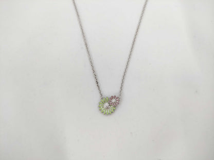 George Jensen Daisy Flower 925 Necklace Accessories: Box Certificate Necklace