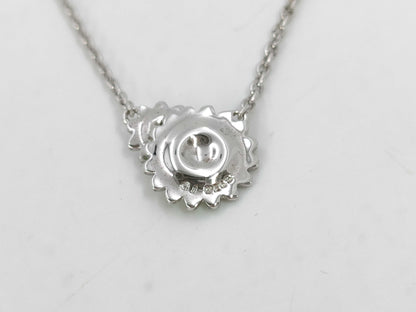 George Jensen Daisy Flower 925 Necklace Accessories: Box Certificate Necklace