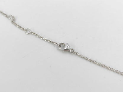 George Jensen Daisy Flower 925 Necklace Accessories: Box Certificate Necklace